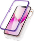 Asuwish iPhone 13 Case - 6.1" Hybrid Luxury Marble, Shockproof, Slim, Full Body with Screen Protector for Women & Girls.