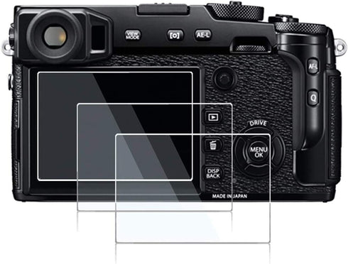 Screen Protector for Fujifilm GFX50S II - Anti-scratch Tempered Glass Shield Cover Guard (3pack)