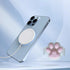 Clamp-Type Pink Paw Shape Phone Grip Slide for Phones and Cases - Cute Sliding Cat Paw Holder, Kawaii Large 3D Dog Paw