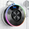 Dyurwa Bluetooth Speaker, Shower Speaker Portable with Hook, IPX7 Waterproof Bluetooth Speakers with