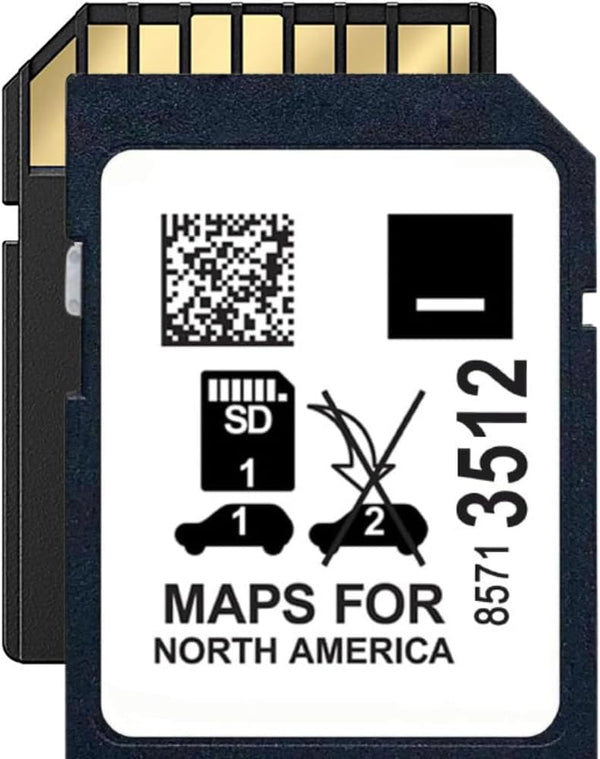 EcoZen Premium 2026 Navigation SD Card Update, Latest Map for 2019-2023 GM Vehicles