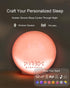 4 Smart Sunrise Alarm Clock with No Signup APP Control & Wake-Up Light, Alarms, White Noise, FM Radio, Wireless
