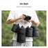 3.3" x5.7" K&F CONCEPT Camera Lens Pouch Case, Waterproof Zipper Lens Protective Bag, Shockproof All-round Camera Lens