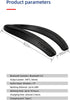 Neck Speaker, Bluetooth 5.3 Neckband Speakers with Built-in Mic, True 3D Stereo Surround Sound (Black)