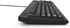 New 104-Key Large Print USB Wired Keyboard, 7ft, Spill-Resistant, Sleek Black for Laptop, Mac, TV, and Computer