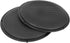 X AUTOHAUX 4pcs 10'' Plastic Audio Speaker Cover Mesh Subwoofer Grill Horn Guard Decorative Circle Grille Protector