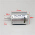SOSODBBM 370 3.7V 6V 7.4V 29400rpm 1Pcs Mini Motor DC High-Speed Carbon Brushes Shaft Water Gun Car Model Boat Model