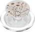 Flower Grips Boho Floral Tan Beige Flower PopSockets PopGrip for MagSafe