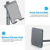 OMOTON Air/17 11 S20 S10 S9 S8 (3.5-7.0-Inch), Cell Phone Stand, Adjustable Angle Height Desk Phone Dock Holder
