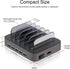 Charging Station for Multiple Devices, MSTJRY 5 Port Multi USB-A Charger Station with Power Switch for iPhone, iPad,