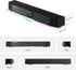 Thomson Computer Speakers, Bluetooth SoundBar, Dynamic RGB PC Speakers with 10W Stereo Sound, USB Powered for PC,