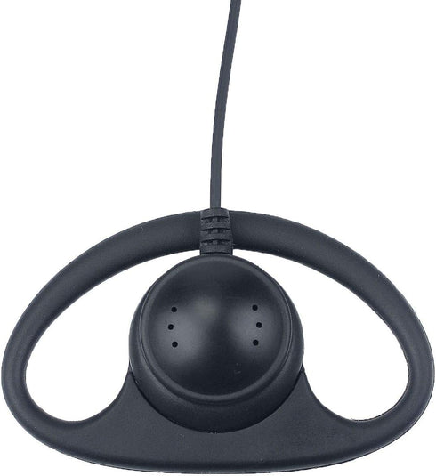 Earpiece Surveillance Kit Compatible with BaoFeng, BTECH, Kenwood Walkie Talkie with PTT Mic Headset