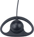 Earpiece Surveillance Kit Compatible with BaoFeng, BTECH, Kenwood Walkie Talkie with PTT Mic Headset