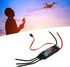 Generic 60A 5V 3A Bidirectional Brushless ESC, Full Power Testing, Responsive Handling for RC Car, Boat, Ship with BEC