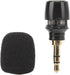 ciciglow 3.5mm, External Camera Microphone Mini Omnidirectional Condenser Microphone with Noise Reduction, for DSLR