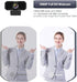 Svcouok 1080P 2/ USB-C Webcam Compatible with Switch PC - Streaming Camera for Zoom/Teams/Skype, Plug&Play