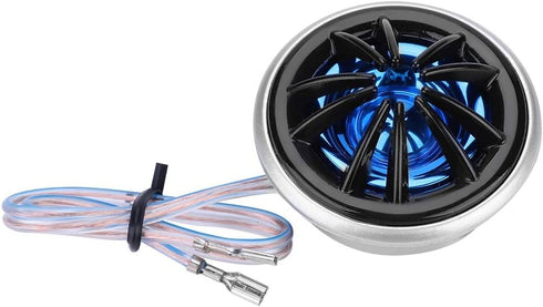 Qiilu Tweeter Car Speakers, Horn Tweeters for Car Audio, 1 Pair Super Power Loud Dome Tweeter 150W