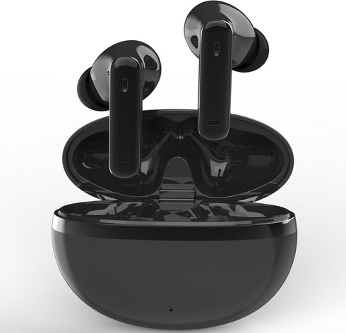 Wireless Earbuds, True Wireless Bluetooth 5.3 Ear Buds with Charging Case for iPhone Android Smart Cellphones