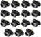 uxcell DC-017 5.5mmx2.0mm DC Power Jack Socket 3 Pin Female Panel Mount Connector, 15pcs
