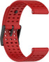 3 Pack Breathable Silicone Sport Wristbands Compatible with Popglory/NiUFFiT/Ddidbi P66 Smartwatch