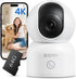 ZOSI 4K Indoor Security Camera, C518 WiFi Pan/Tilt Pet/Dog/Baby Plug-in IP Camera, Auto