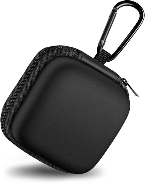 Woyinger Square Earbud Case Portable EVA Storage Bag Cell Phone Accessories Organizer with