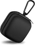 Woyinger Square Earbud Case Portable EVA Storage Bag Cell Phone Accessories Organizer with