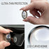 Generic 2-Pack Car Backup Camera Lens Protector, Ultra Clear Protective Film for Rear View Camera, Waterproof Anti-Fog