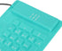 ASHATA Foldable Silicone Keyboard, USB Wired Mute Waterproof Rollup Keyboard for PC Laptop, 108 Keys (Green)