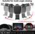 Car Phone Holder for Toyota RAV4 2019-2025, Hybrid XSE Limited, Prime XSE 2021-2025 - Auto Accessories Navigation