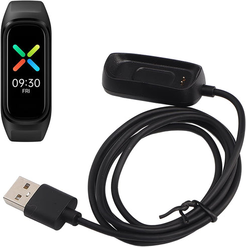 Charger for Oppo Band Style SpO2, Portable USB Magnetic Charger Cord with Short Circuit and Overload Protection