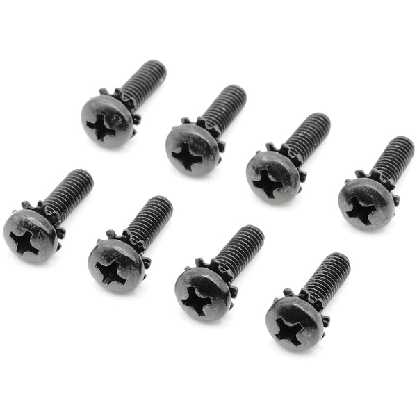 ReplacementScrews M4 14mm Screws Compatible with Many LG TV Stands - (D4.0 L14.0mm)
