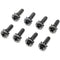 ReplacementScrews M4 14mm Screws Compatible with Many LG TV Stands - (D4.0 L14.0mm)