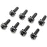 ReplacementScrews M4 14mm Screws Compatible with Many LG TV Stands - (D4.0 L14.0mm)