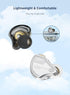 In Ear Monitor Wired Headphone, CCZ BC02 Dynamic Driver Bass Wired Headphone, Professional Hifi Earphone, Silver Black