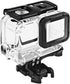 FitStill Double Lock Waterproof Housing for GoPro Hero 2018/7/6/5 Black, Protective 45m Underwater Dive Case