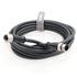 SZRMCC M12 A Code 8 Pin Male to Female Connector Sensor Cable - High Flex Waterproof Actuator Cable for Cognex