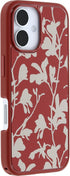 OtterBox 16 Symmetry Packaging iPhone (Only) - Series+ Case - Autumn Rust (Red) - Snaps to MagSafe - Ultra-Sleek