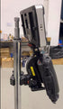 WCU-4 Base Plate Mounting for ARRI Wireless Focus Hand Unit, Cheeseplate Bracket Installation Kit with 3/8"-16 Screw