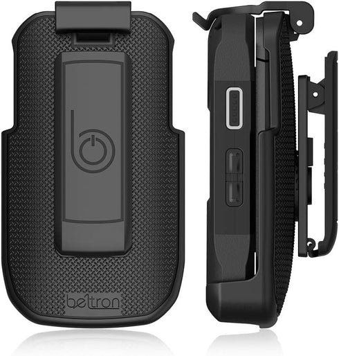BELTRON Holster for DuraXV, DuraXE Epic, Heavy Duty Rotating Belt Clip Holder Case for Kyocera DuraXE