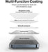 Ringke Privacy Glass Anti-Spy Screen Protector for iPhone 14, 6.1" Full-Coverage Tempered Glass.