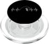 PopSockets MagSafe PopGrip for iPhone - Surfboard Surfer Surfing Ocean Beach Waves Heartbeat Gift