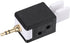Kikumi UVK5 UVK6 CW Morse Code Key, Double Vane Automatic Key with Adjustable Finger Force for Quansheng Intercom, CEC