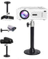 2-Be-Best Mini Projector Mount - Black Projector Ceiling Mount, 7.9 in / 20 cm, 360 Adjustable Wall Mounts for LED LCD