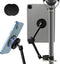 Magnetic Tablet Holder for Mic Stand | Full Metal Phone & iPad Music Stand, Compatible with All Models of iPad and
