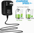 SLLEA MX10 7 3D 4K AC Adapter Charger Replacement for Android TV Box Media Player Power Cord Mains
