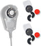 TWAYRDIO Magnetic Radio Mic Holder 2-Pack, Mobile Microphone Magnet Mount, CB Mic