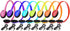 16 Pack CN-Outlet Kids Headphones Bulk Multi Color for School Classroom Students Children Toddler Boys Girls Teen