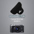 MegaGear Ultra Light Neoprene Camera Case for Canon EOS M6 Mark II (15-45mm), Black