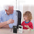 NOAA Weather Radio Portable AM FM Transistor, Battery Operated by 1500MAH Battery, Strong Flashlight Emergency SOS Alarm